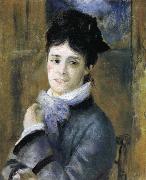 Pierre Renoir Camille Monet oil on canvas